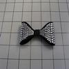 Crystal/Black Rhinestone Bow
